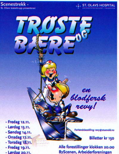 TRØSTE og BÆRE (2004)